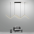 Pendente LED Minimalista Veneto – Bivolt, Alumínio Premium