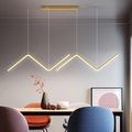 Pendente LED Minimalista Veneto – Bivolt, Alumínio Premium
