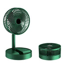 Mini Ventilador Turbo Extend 2.0 – Portátil Retrátil com Bateria USB