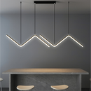 Pendente LED Minimalista Veneto – Bivolt, Alumínio Premium