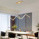 Pendente LED Minimalista Veneto – Bivolt, Alumínio Premium