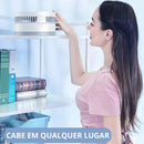 Mini Ventilador Turbo Extend 2.0 – Portátil Retrátil com Bateria USB