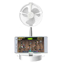 Mini Ventilador Turbo Extend 2.0 – Portátil Retrátil com Bateria USB