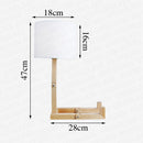 Luminária de Mesa Articulada Modern Pro — Bivolt com Cúpula Difusora