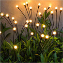 Lâmpada LED Solar Vagalume para Jardim – Luz Automática à Prova d'Água