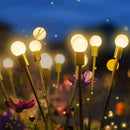 Lâmpada LED Solar Vagalume para Jardim – Luz Automática à Prova d'Água
