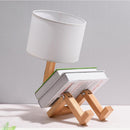 Luminária de Mesa Articulada Modern Pro — Bivolt com Cúpula Difusora