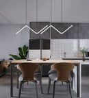 Pendente LED Minimalista Veneto – Bivolt, Alumínio Premium