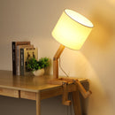 Luminária de Mesa Articulada Modern Pro — Bivolt com Cúpula Difusora