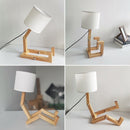 Luminária de Mesa Articulada Modern Pro — Bivolt com Cúpula Difusora