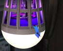 Lâmpada LED Protect V8 2 em 1 – Iluminação e Mata-Mosquito Eletrônico