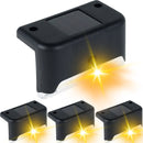 Kit Luminária Solar Angular para Degraus e Muros – Formato em L, IP65