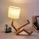 Luminária de Mesa Articulada Modern Pro — Bivolt com Cúpula Difusora