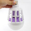 Lâmpada LED Protect V8 2 em 1 – Iluminação e Mata-Mosquito Eletrônico