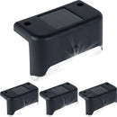 Kit Luminária Solar Angular para Degraus e Muros – Formato em L, IP65