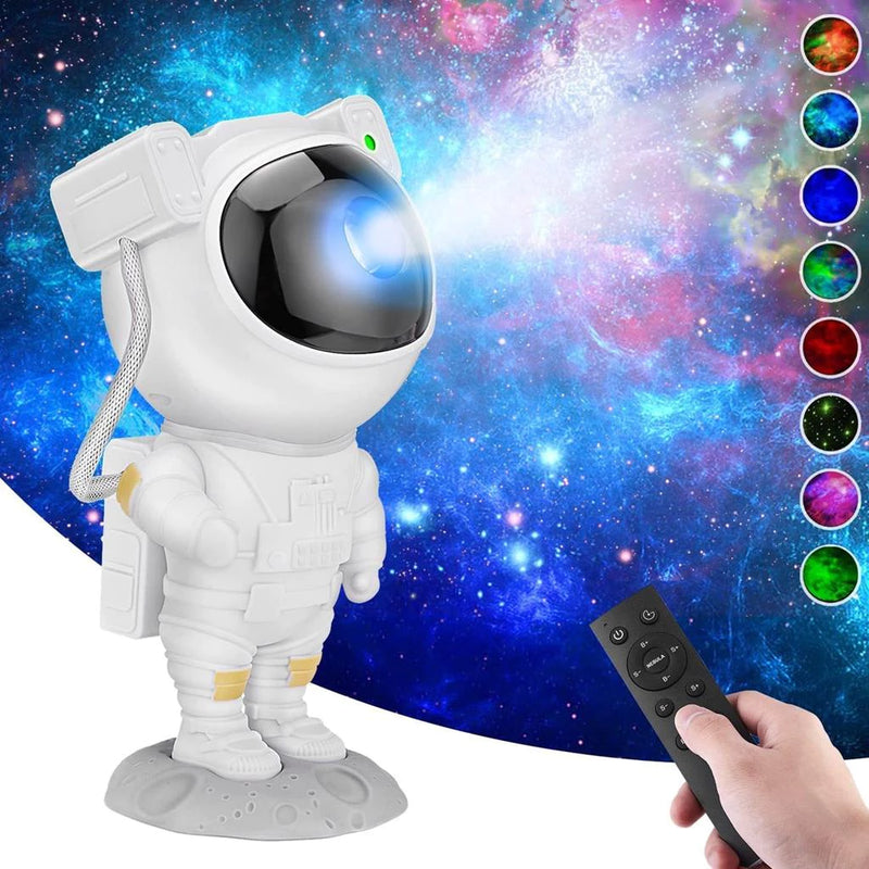 Projetor de Galáxia YHY-30 com Bluetooth e Som Relaxante