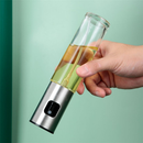 Spray Borrifador de Azeite e Vinagre 100ml – Vidro Recarregável para Cozinha