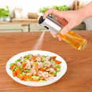 Spray Borrifador de Azeite e Vinagre 100ml – Vidro Recarregável para Cozinha