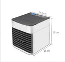 Climatizador SmartFrost 4 em 1 – Mini Ar Condicionado Portátil USB