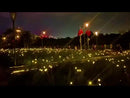 Lâmpada LED Solar Vagalume para Jardim – Luz Automática à Prova d'Água