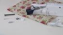 Mini Máquina de Costura Portátil FastStitch Pro – Reparos Rápidos Sem Fios