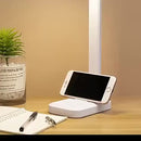 Luminária de Leitura LED Touch Recarregável – 3 Modos, 16 LEDs, Flexível 360°