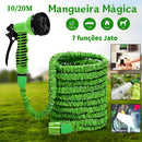 Mangueira Mágica 10M/20M Extensível Elástica Flexível 7 funções Jato Jardim Lavagem de Carro - imagem 2