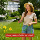 Mangueira Mágica 10M/20M Extensível Elástica Flexível 7 funções Jato Jardim Lavagem de Carro - imagem 5