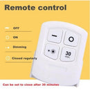 Kit Iluminação Smart LED Touch – Sem Fio, Controle Remoto e Timer