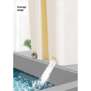 Mop Flat Balde 6 litros Com 2 Refis Com Cabo Extensivel Inox，Lavagem e remoção de poeira