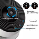 Projetor de Galáxia HD 360° — 12 Cenários Espaciais com Rotação