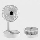 Mini Ventilador Turbo Extend 2.0 – Portátil Retrátil com Bateria USB