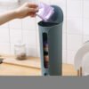 Suporte Multiuso para Sacola de Lixo – Organização Prática para Cozinha e Banheiro!