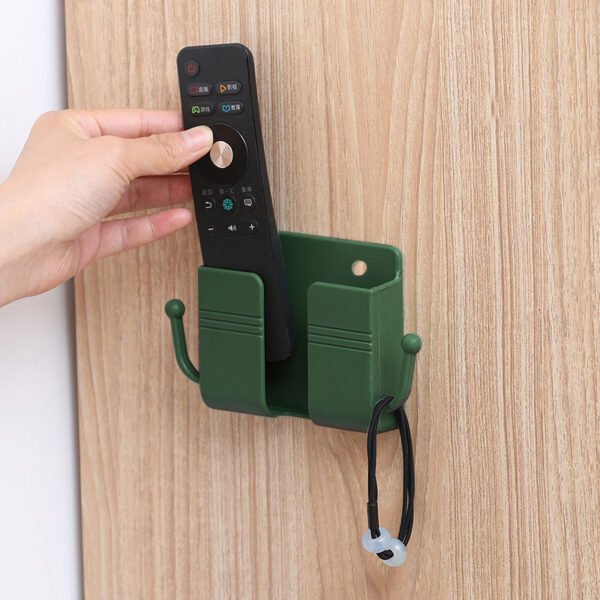 Suporte De Carregamento De Telefone De Parede Não Perfurado Para Banheiro E kit chen Minimalista , rack De Armazenamento