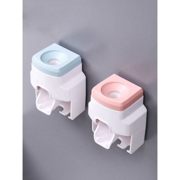 Dispenser Aplicador Creme Dental Pasta Dente Suporte Escovas