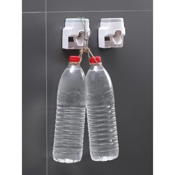 Dispenser Aplicador Creme Dental Pasta Dente Suporte Escovas